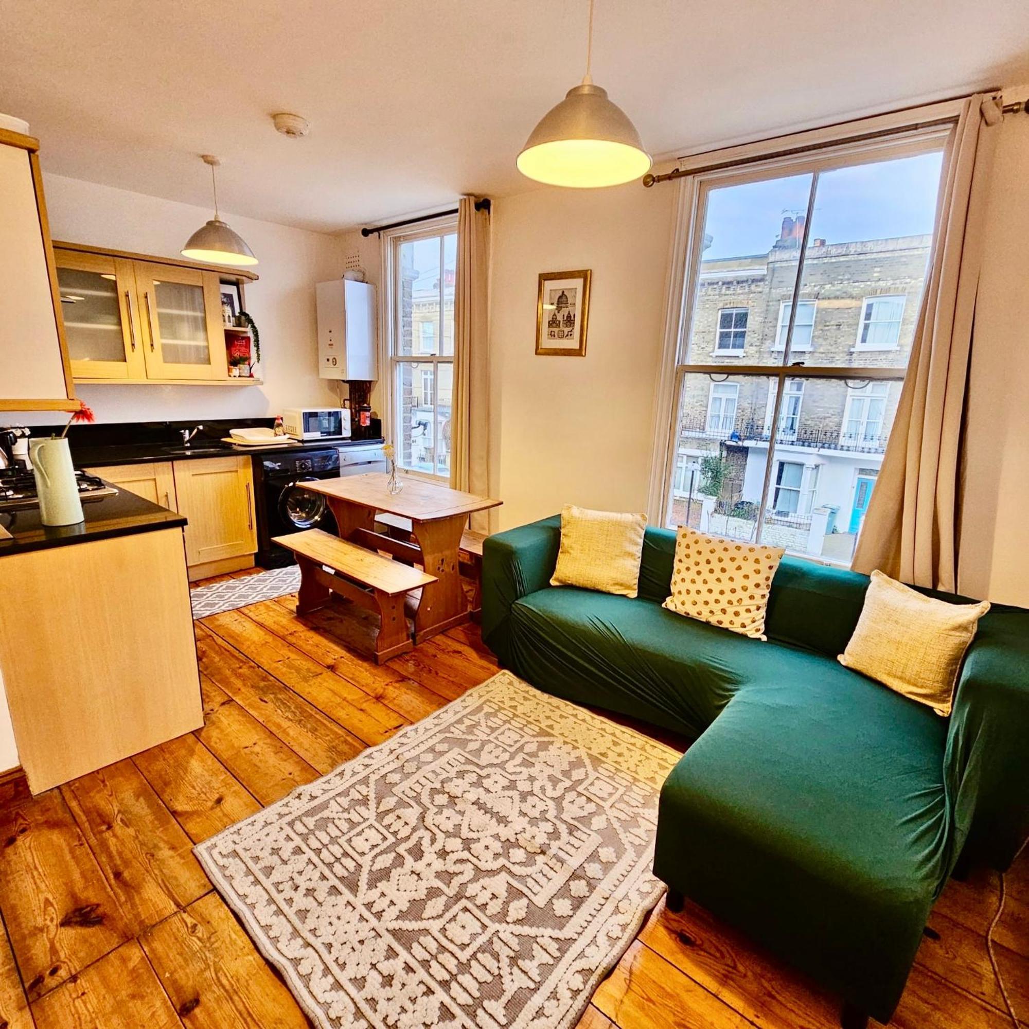 Lovely 1 Bed Apartment 2 Min To Station 런던 외부 사진